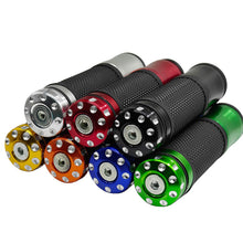 Load image into Gallery viewer, Pair Motorcycle Anti-Slip Grips Hand Handlebar Bar Grips Bicycle Rubber Mountain Cycle Handle Handlebar Bar Grips

