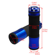 Load image into Gallery viewer, Pair Motorcycle Anti-Slip Grips Hand Handlebar Bar Grips Bicycle Rubber Mountain Cycle Handle Handlebar Bar Grips

