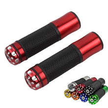 Load image into Gallery viewer, Pair Motorcycle Anti-Slip Grips Hand Handlebar Bar Grips Bicycle Rubber Mountain Cycle Handle Handlebar Bar Grips
