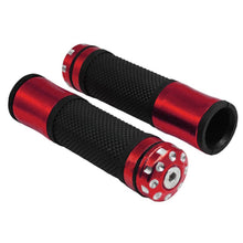 Load image into Gallery viewer, Pair Motorcycle Anti-Slip Grips Hand Handlebar Bar Grips Bicycle Rubber Mountain Cycle Handle Handlebar Bar Grips
