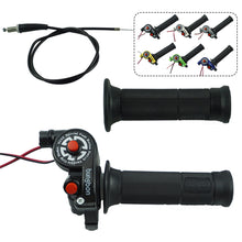 Load image into Gallery viewer, Pair Motorcycle Handlebar Cover Modification Accessories Off-road Vehicle Accelerator Color Handlebar Covers Large Throttle
