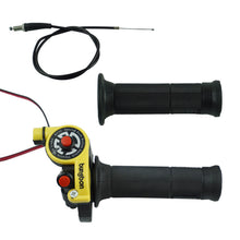 Load image into Gallery viewer, Pair Motorcycle Handlebar Cover Modification Accessories Off-road Vehicle Accelerator Color Handlebar Covers Large Throttle

