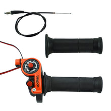 Load image into Gallery viewer, Pair Motorcycle Handlebar Cover Modification Accessories Off-road Vehicle Accelerator Color Handlebar Covers Large Throttle

