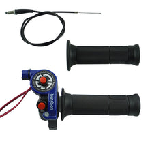 Load image into Gallery viewer, Pair Motorcycle Handlebar Cover Modification Accessories Off-road Vehicle Accelerator Color Handlebar Covers Large Throttle
