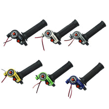 Load image into Gallery viewer, Pair Motorcycle Handlebar Cover Modification Accessories Off-road Vehicle Accelerator Color Handlebar Covers Large Throttle
