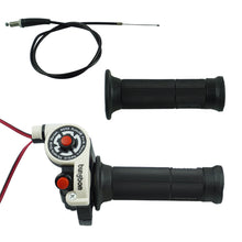 Load image into Gallery viewer, Pair Motorcycle Handlebar Cover Modification Accessories Off-road Vehicle Accelerator Color Handlebar Covers Large Throttle
