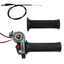 Load image into Gallery viewer, Pair Motorcycle Handlebar Cover Modification Accessories Off-road Vehicle Accelerator Color Handlebar Covers Large Throttle
