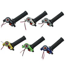 Load image into Gallery viewer, Pair Motorcycle Handlebar Cover Modification Accessories Off-road Vehicle Accelerator Color Handlebar Covers Large Throttle
