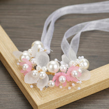 Load image into Gallery viewer, Children's Princess Hairband Supernatural Pearl Hair Accessories Performance Headband Women's Child Hair Ornaments
