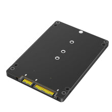 Load image into Gallery viewer, 1PC M.2-mSATA To SATA Solid State SSD To SATA External Disk Box 2-IN-1 Conversion Board External Box

