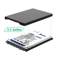 Load image into Gallery viewer, 1PC M.2-mSATA To SATA Solid State SSD To SATA External Disk Box 2-IN-1 Conversion Board External Box
