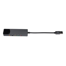 Load image into Gallery viewer, Multi-Function Aluminum Alloy USB External Fiber Optic Sound Card 5.1 Channel Movie TV Audio Plug And Play
