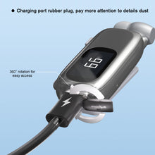 Load image into Gallery viewer, Clip-On Bluetooth Earphones Retractable Wireless Earphones With LCD Digital Display Ultra-Long Life Noise Cancelling Earphones
