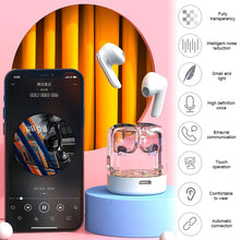 Load image into Gallery viewer, True Wireless 5.3 Bluetooth Headphones Music Bucket With Light Effect In-Ear Noise-Cancelling Sports Gaming Headphones
