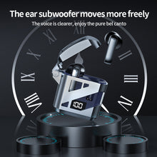 Load image into Gallery viewer, Mecha Style Wireless Bluetooth Headset With LED Digital Display Noise Cancelling Esports Sports Long Endurance Headphones

