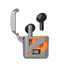 Load image into Gallery viewer, Mecha Style Wireless Bluetooth Headset With LED Digital Display Noise Cancelling Esports Sports Long Endurance Headphones
