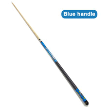 Load image into Gallery viewer, 1PC 146CM 1/2 Split Ash Billiard Cue 13MM Head Black 8 Pool Cue Wrap Grip Billiard Accessories
