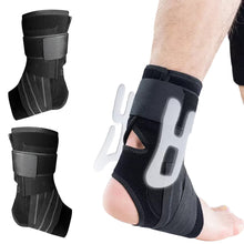 Load image into Gallery viewer, 1PC Professional Support Sports Ankle Guard Ankle Joint Fixation Tool Sprained Ankle Ligament Recovery Rehabilitation Bandage
