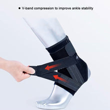 Load image into Gallery viewer, 1PC Professional Support Sports Ankle Guard Ankle Joint Fixation Tool Sprained Ankle Ligament Recovery Rehabilitation Bandage
