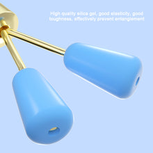 Load image into Gallery viewer, 10PCS Anti-Winding Silicone Quick Furcation Sub-Line Clip Figure 8 Ring Connector Fishing Gear Accessories
