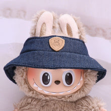 Load image into Gallery viewer, Doll Hat for Dollhouse Miniature 17cm Labubu Color Match Hat Kawaii Cute Doll Accessories Kids Girls Toys
