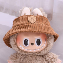 Load image into Gallery viewer, Doll Hat for Dollhouse Miniature 17cm Labubu Color Match Hat Kawaii Cute Doll Accessories Kids Girls Toys

