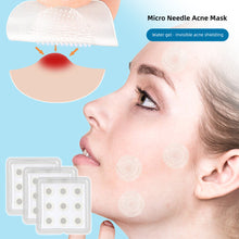 Load image into Gallery viewer, Soluble Microneedle Hydrocolloid Acne Patch Waterproof Invisible Breathable Acne Patch Available Day And Night Skin Care Repair Patch
