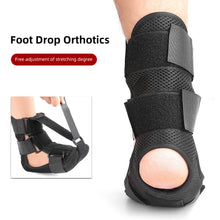 Load image into Gallery viewer, Foot Drop Orthosis Breathable Adjustable Support Foot Brace Orthotics Foot Fascia Stretching Fixation Ankle Protector Foot Care
