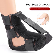 Load image into Gallery viewer, Foot Drop Orthosis Breathable Adjustable Support Foot Brace Orthotics Foot Fascia Stretching Fixation Ankle Protector Foot Care
