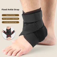Load image into Gallery viewer, Ankle Fixation Brace Comfortable Breathable Adjustable Foot Support Fixation Ankle Protection Orthosis Foot Care
