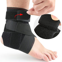 Load image into Gallery viewer, Ankle Fixation Brace Comfortable Breathable Adjustable Foot Support Fixation Ankle Protection Orthosis Foot Care

