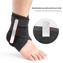 Load image into Gallery viewer, Ankle Fixation Brace Comfortable Breathable Adjustable Foot Support Fixation Ankle Protection Orthosis Foot Care
