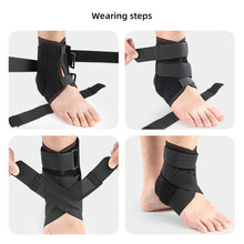 Load image into Gallery viewer, Ankle Fixation Brace Comfortable Breathable Adjustable Foot Support Fixation Ankle Protection Orthosis Foot Care
