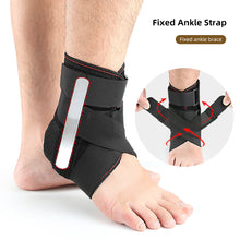 Load image into Gallery viewer, Ankle Fixation Brace Comfortable Breathable Adjustable Foot Support Fixation Ankle Protection Orthosis Foot Care
