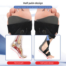 Load image into Gallery viewer, Comfortable Elastic Foot Drop Orthosis Adjustable Ankle Leg Fixation Brace Ankle Support Foot Orthotics Care Tool
