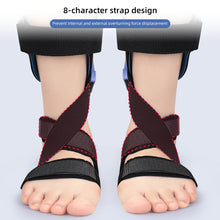 Load image into Gallery viewer, Comfortable Elastic Foot Drop Orthosis Adjustable Ankle Leg Fixation Brace Ankle Support Foot Orthotics Care Tool
