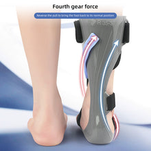 Load image into Gallery viewer, Comfortable Elastic Foot Drop Orthosis Adjustable Ankle Leg Fixation Brace Ankle Support Foot Orthotics Care Tool
