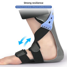 Load image into Gallery viewer, Comfortable Elastic Foot Drop Orthosis Adjustable Ankle Leg Fixation Brace Ankle Support Foot Orthotics Care Tool
