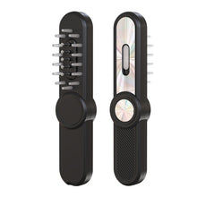 Load image into Gallery viewer, Scalp Massage Medicated Comb Red Blue Light Electric Massage Comb Hair Care Essence Applicator Electric Comb for Scalp Care

