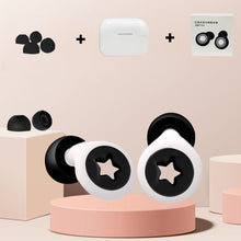 Load image into Gallery viewer, Soft Silicone Noise Reduction Earplugs Comfortable Reusable Anti-Noise Soundproof Earplugs Outdoor Travel Sleeping Earplugs

