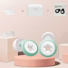 Load image into Gallery viewer, Soft Silicone Noise Reduction Earplugs Comfortable Reusable Anti-Noise Soundproof Earplugs Outdoor Travel Sleeping Earplugs
