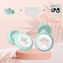 Load image into Gallery viewer, Soft Silicone Noise Reduction Earplugs Comfortable Reusable Anti-Noise Soundproof Earplugs Outdoor Travel Sleeping Earplugs

