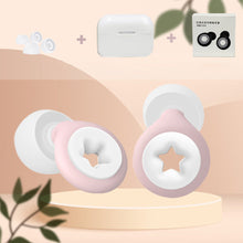 Load image into Gallery viewer, Soft Silicone Noise Reduction Earplugs Comfortable Reusable Anti-Noise Soundproof Earplugs Outdoor Travel Sleeping Earplugs
