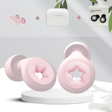 Load image into Gallery viewer, Soft Silicone Noise Reduction Earplugs Comfortable Reusable Anti-Noise Soundproof Earplugs Outdoor Travel Sleeping Earplugs
