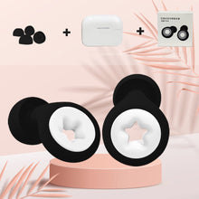 Load image into Gallery viewer, Soft Silicone Noise Reduction Earplugs Comfortable Reusable Anti-Noise Soundproof Earplugs Outdoor Travel Sleeping Earplugs
