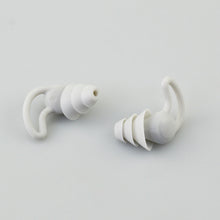 Load image into Gallery viewer, Three-layer Soft Silicone Noise Reduction Earplugs Comfortable Reusable Anti-Noise Soundproof Washable Sleeping Earplugs
