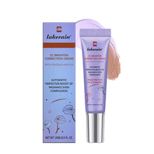 Load image into Gallery viewer, Centella CC Cream Moisturizing Lightweight Embellish Skin Tone Pre Makeup Concealer Waterproof Long-lasting CC Cream Cosmetics
