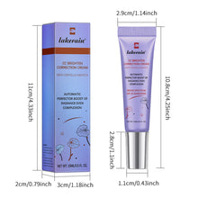 Load image into Gallery viewer, Centella CC Cream Moisturizing Lightweight Embellish Skin Tone Pre Makeup Concealer Waterproof Long-lasting CC Cream Cosmetics
