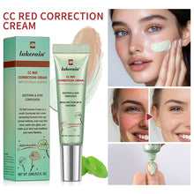 Load image into Gallery viewer, Centella CC Cream Moisturizing Lightweight Embellish Skin Tone Pre Makeup Concealer Waterproof Long-lasting CC Cream Cosmetics
