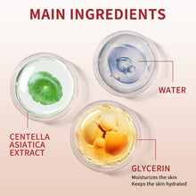 Load image into Gallery viewer, Centella CC Cream Moisturizing Lightweight Embellish Skin Tone Pre Makeup Concealer Waterproof Long-lasting CC Cream Cosmetics
